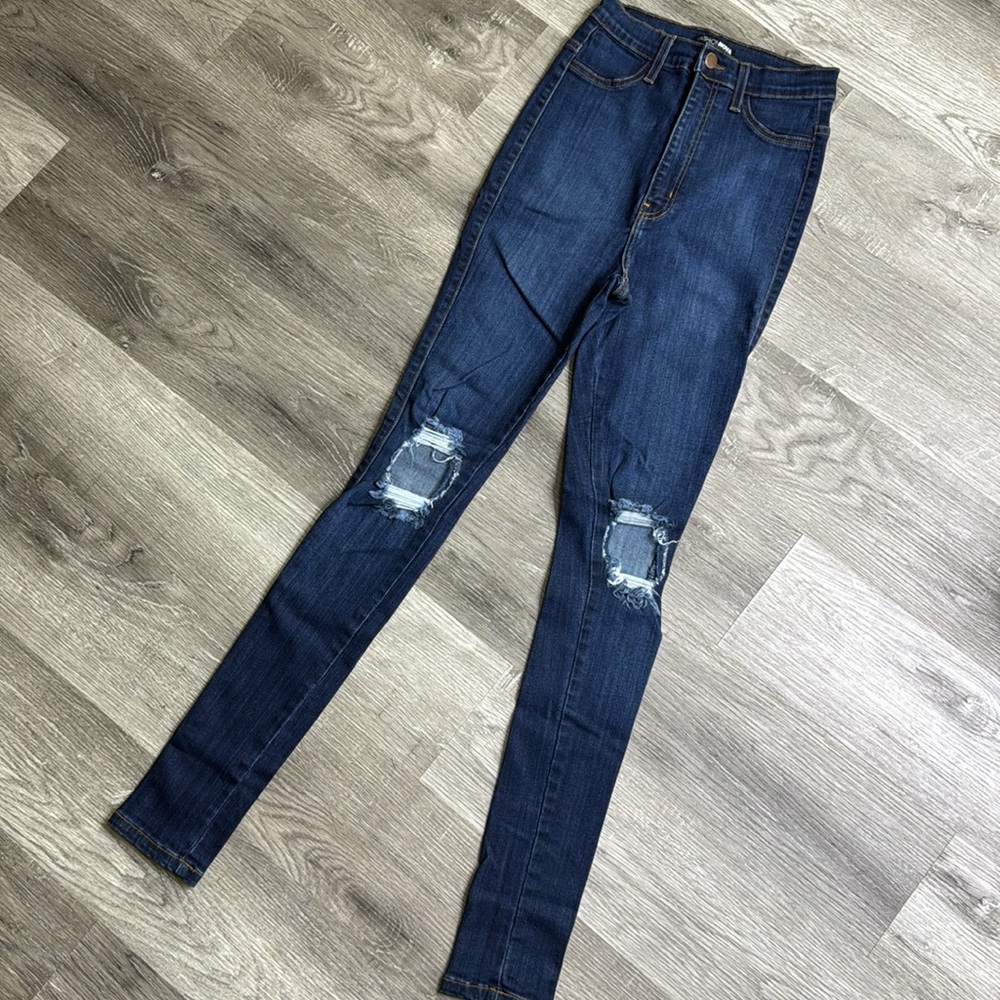 Fashion Nova High Rise Denim